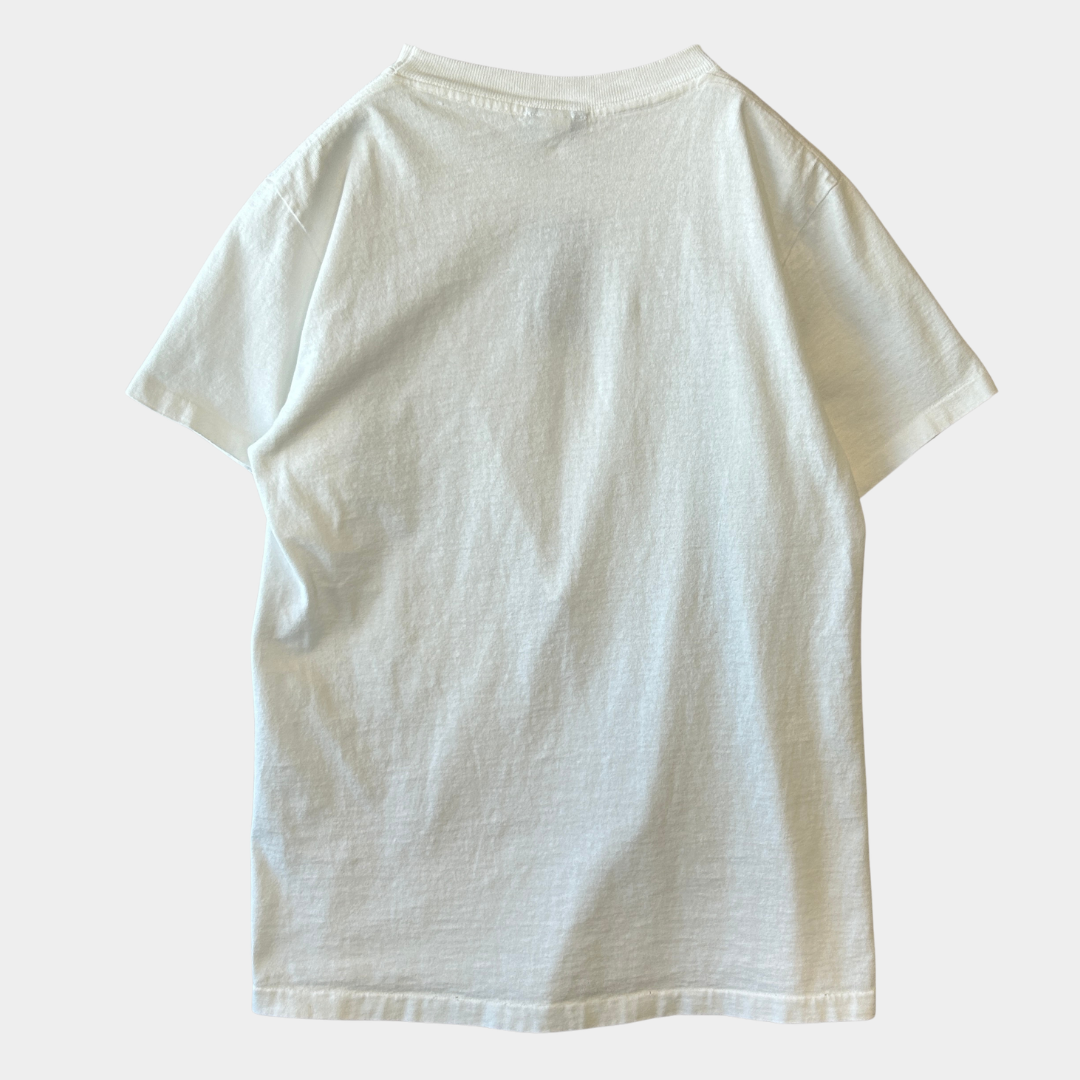 90's  Kermit Clein カーミット ミス・ピギー CKパロディーTシャツ 白(M)/C0511T-SO