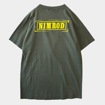 90's GRREN DAY グリーン・デイ ”NIMROD＂ Tシャツ ミュージックT giant オリーブ(L)/C0518T-SO