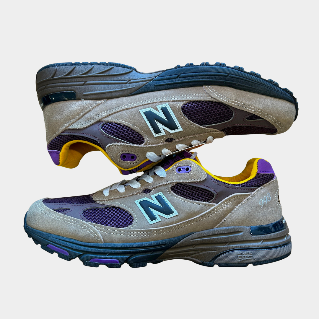 New Balance U993MU made in USA ニューバランス スニーカー ブラウン US 10(28cm)/C0903AC-SO