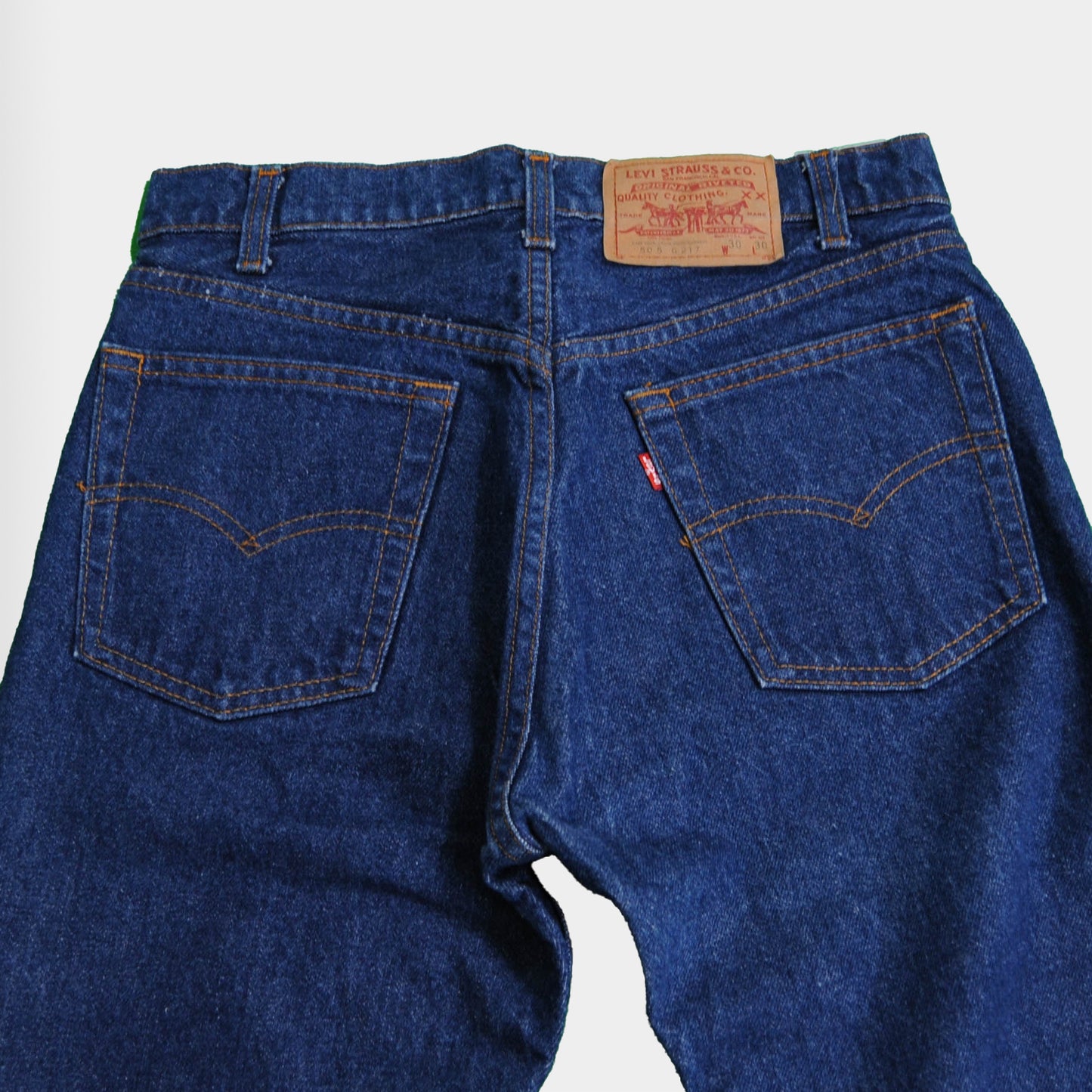 80's Levis 505-0217濃紺 (W30L30)/A0822P-SO