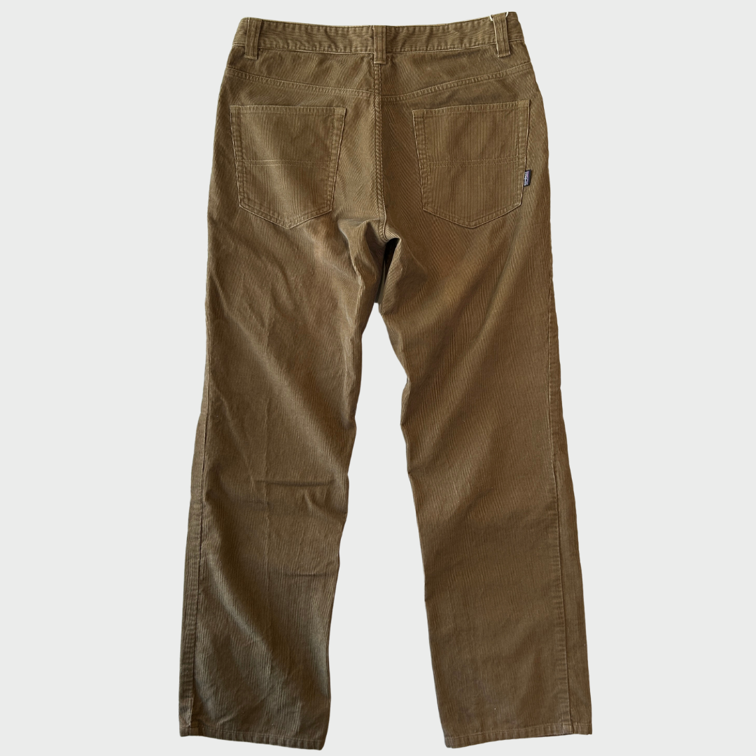 00's Patagonia パタゴニア メンズ・コード・パンツ ベージュ(W32)/B4123P-SO