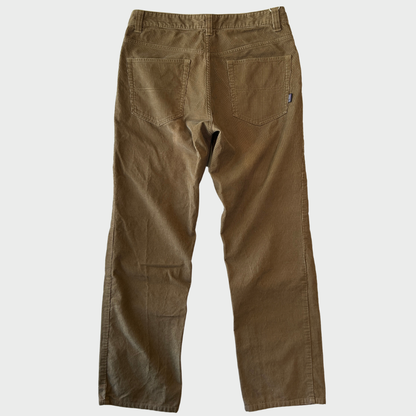 00's Patagonia パタゴニア メンズ・コード・パンツ ベージュ(W32)/B4123P-SO