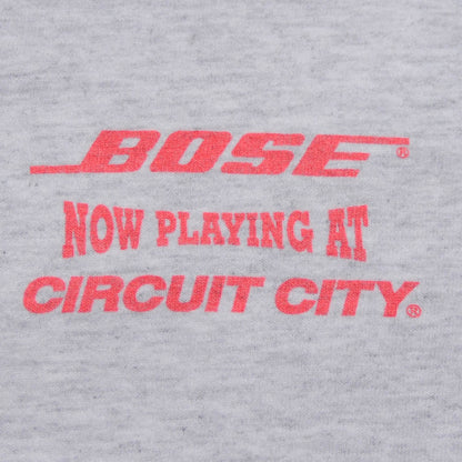 00's BOSE "NOW PLAYING AT CIRCUIT CITY" Tシャツ (XL)/A3839T-O