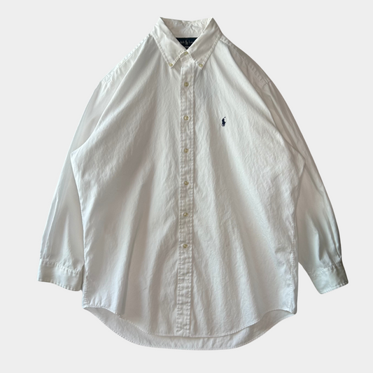 00's Polo by Ralph Lauren "YARMOUTH" (16 1/2)/A6337SH-SO