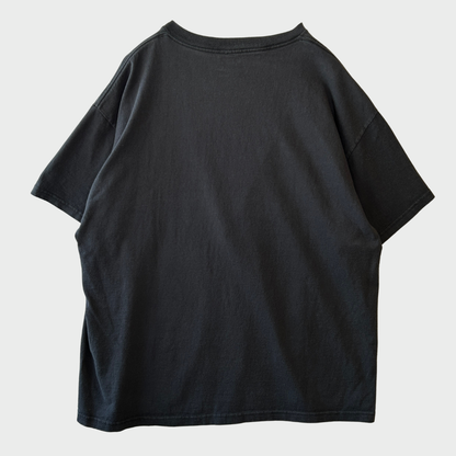 00's THE DARK KNIGHT ダークナイト JOKER BATMAN ジョーカー ムービーTシャツ ブラック (XL)/B3696T-SO