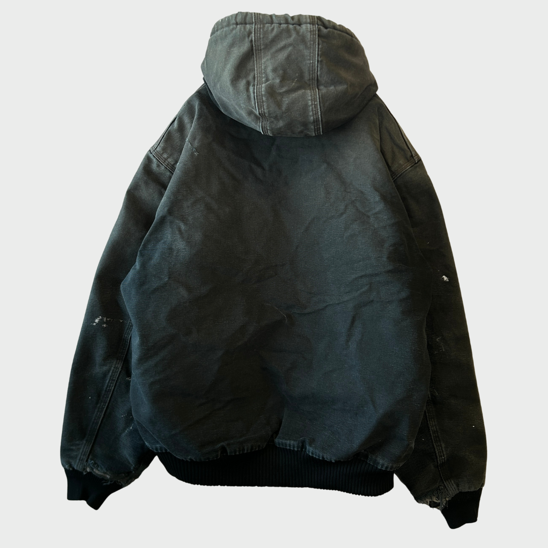 00's Carhartt カーハート アクティブジャケット ブラック (M) /B3406J-SO