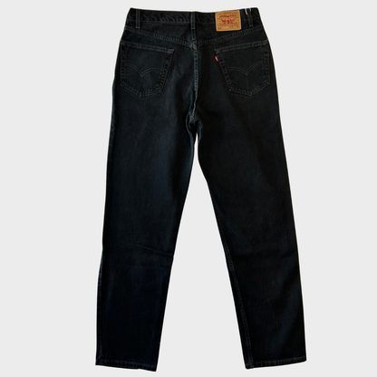 00's Levi's リーバイス550 ブラックデニム (W36/L36) B2277P-SO