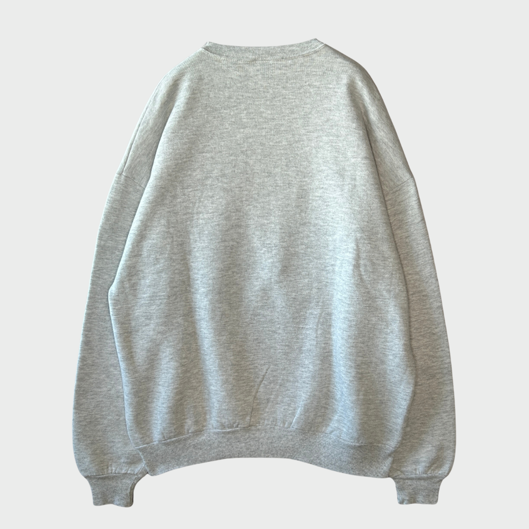 80~90's Velva Sheen Mickey ディズニー ミッキー スウェット グレー(XL)/B0082S-SO