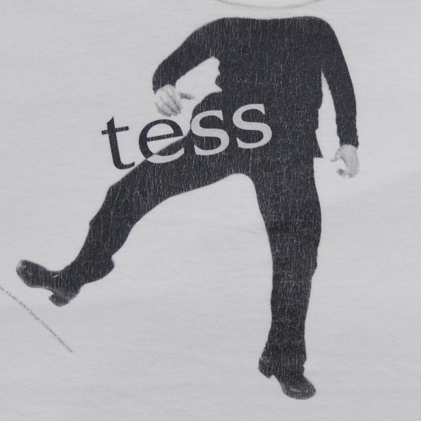 00's "Tess" Tシャツ (XL)/A3497T-S