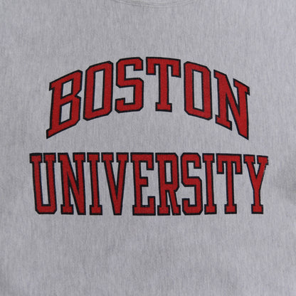 90's リバースウィーブ BOSTON UNIVERSITY プリント グレー (XXL)/A2543R-O