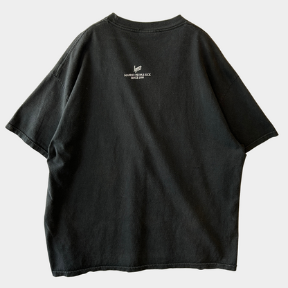 00's Fantômas ファントマ 3rdアルバム"Delìrium Còrdia"Tシャツ 黒/A7263T-SO