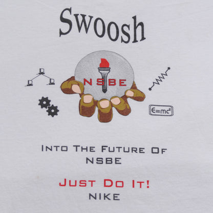 90's NIKE"SWOOSH" Tシャツ (XL)/A3886T-O