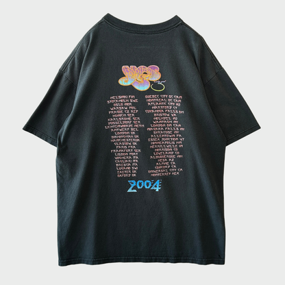 00's Yes 2004 ３５周年ツアーTシャツ ブラック (サイズ不明) /C3557T-SO