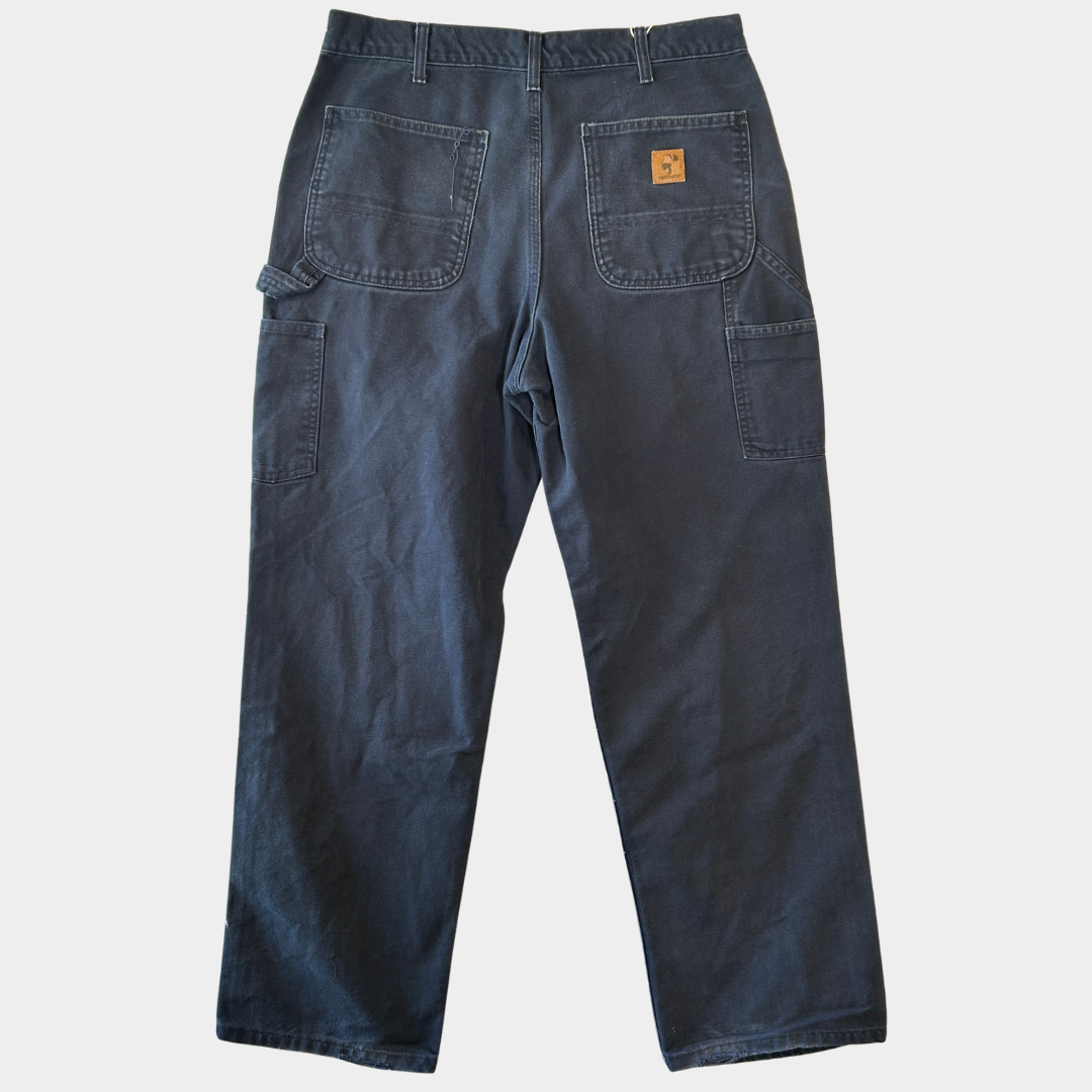 Carhartt カーハート ダックペインターパンツB11 MDT(34×32)/A8373P-SO