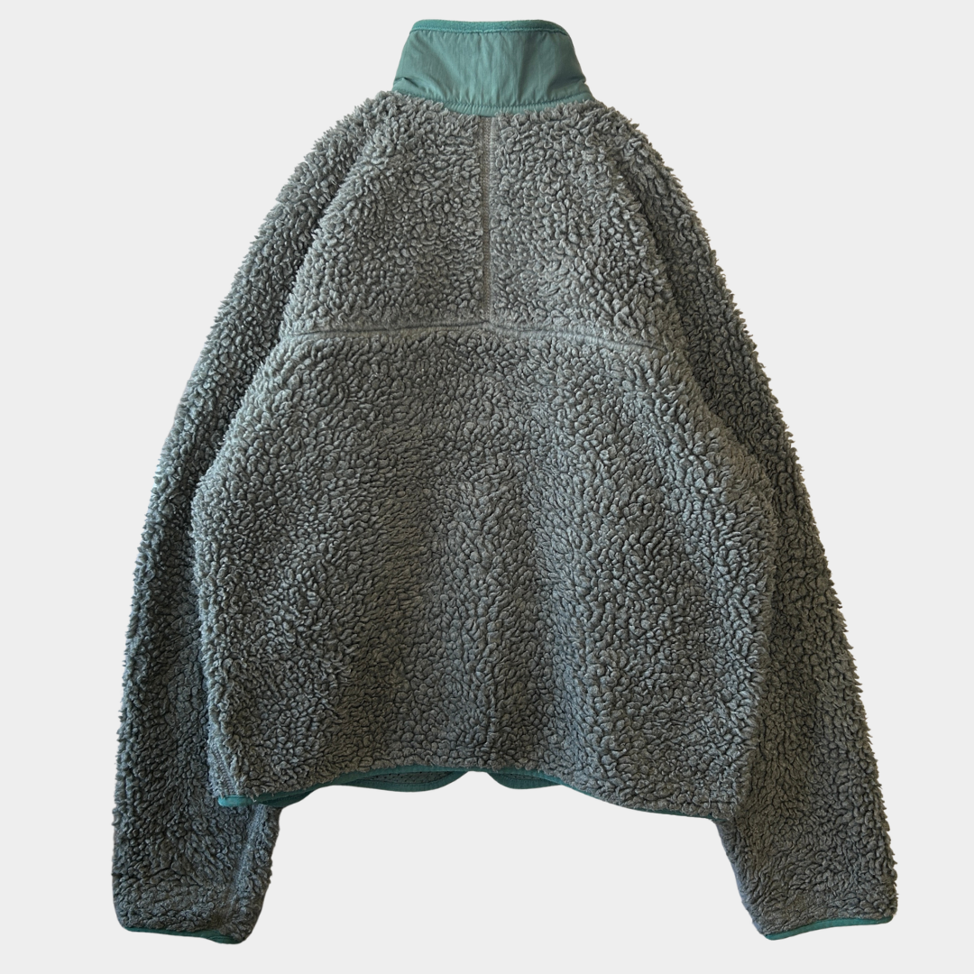 00's Patagonia パタゴニア クラシック レトロカーディガン チャコールヘザー/アスペン (M)/C0095F-SO