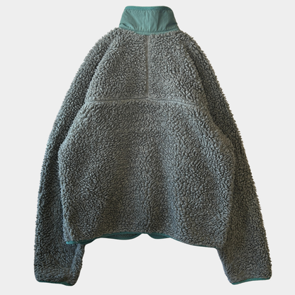 00's Patagonia パタゴニア クラシック レトロカーディガン チャコールヘザー/アスペン (M)/C0095F-SO