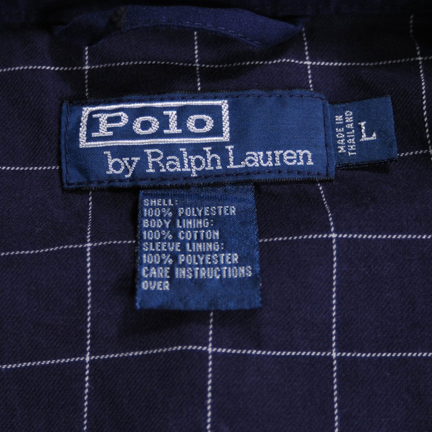 00's Polo by Ralph Lauren スウィングトップ (L)/A4533J-SO