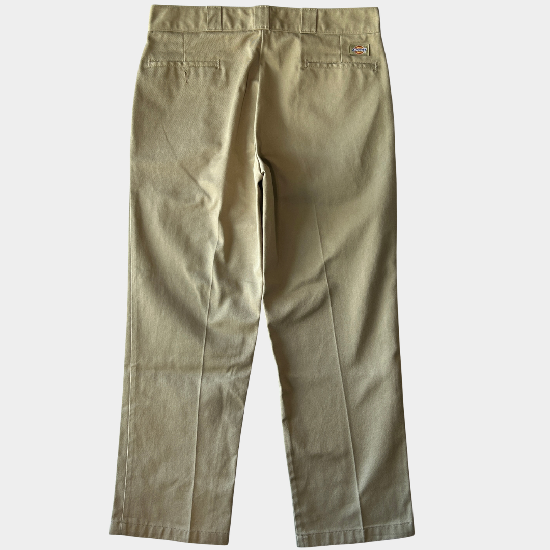 00's Dickies ディッキーズ 874 ワークパンツ ベージュ (36×30)/B2821P-SO