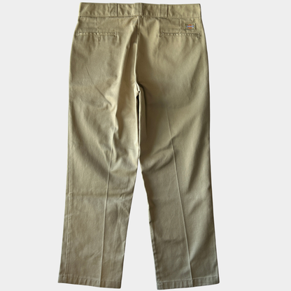 00's Dickies ディッキーズ 874 ワークパンツ ベージュ (36×30)/B2821P-SO