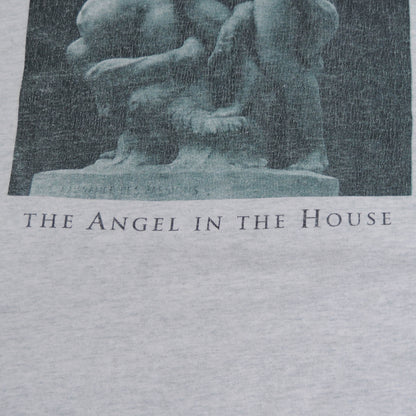 90's THE ANGEL IN THE HOUSE the story アートTシャツ グレー(XL)/A2773T-SO