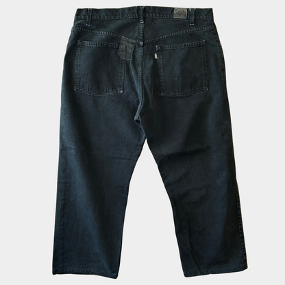 00's Levi's Silver Tab シルバータブ"Loose Fit" デニムパンツ 黒(38×30)/B2605
