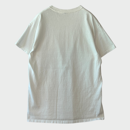 00's THRASHER ロゴプリントTシャツ 白 (サイズ不明)/B1943T-SO
