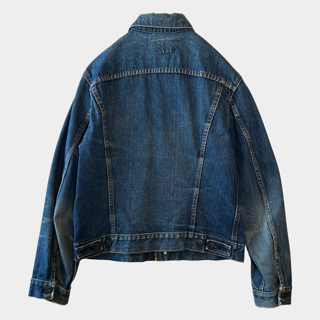 70's LEVI'S リーバイス 70505 BIG E トラッカージャケット デニムジャケット (44相当)/A9280J-SO