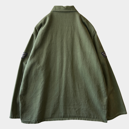 40's U.S.ARMY M-47 HBT Jacket １３スターボタン ミリタリー (about 40)/C1016SH-SO