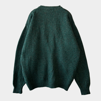 90's Pendleton ペンドルトン ウールカーディガン ダークグリーン(M)/A9268K-SO