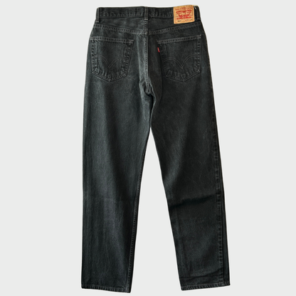 00's  Levi's リーバイス 550 ブラックデニム W33/L34 /B2317P-SO