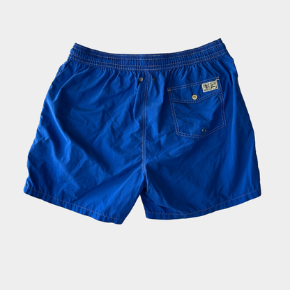POLO RALPH LAUREN ラルフローレン swimwear ナイロンショートパンツ 青 (XXL)/C0901P-SO