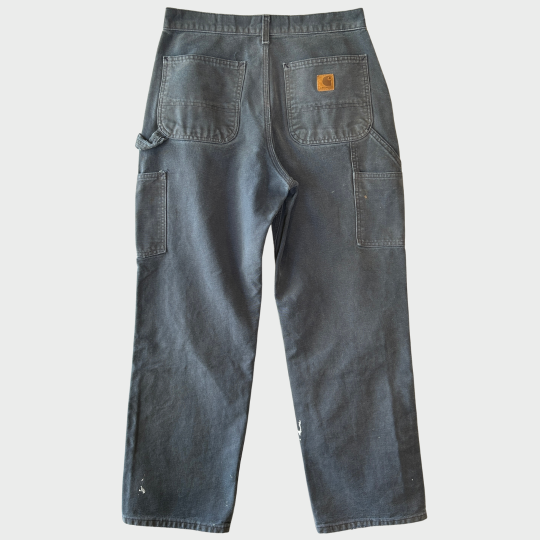 00's Carhartt カーハート ダックペインターパンツ B11 MDT ネイビー(31×30)/A7349P-SO