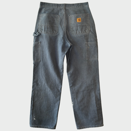 00's Carhartt カーハート ダックペインターパンツ B11 MDT ネイビー(31×30)/A7349P-SO