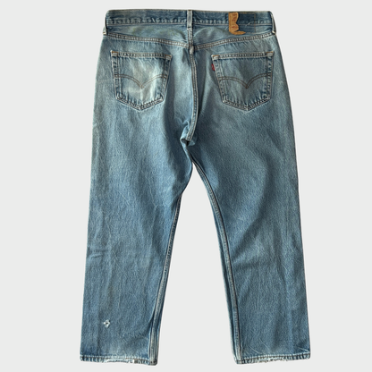 90's Levi's 501 リーバイス デニムパンツ 青 (38×30)/A9718P-SO