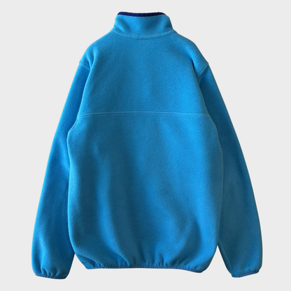 2015 (SP15) Patagonia パタゴニア シンチラ スナップT フリース 水色 (Women's M )/C0100F-SO