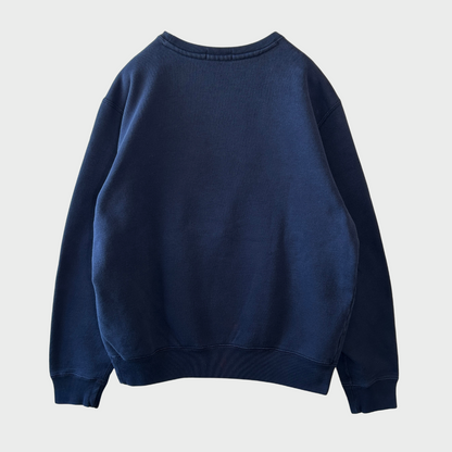 00's  POLO RALPH LAUREN ポニー刺繍 スウェット ネイビー M /B3067S-SO