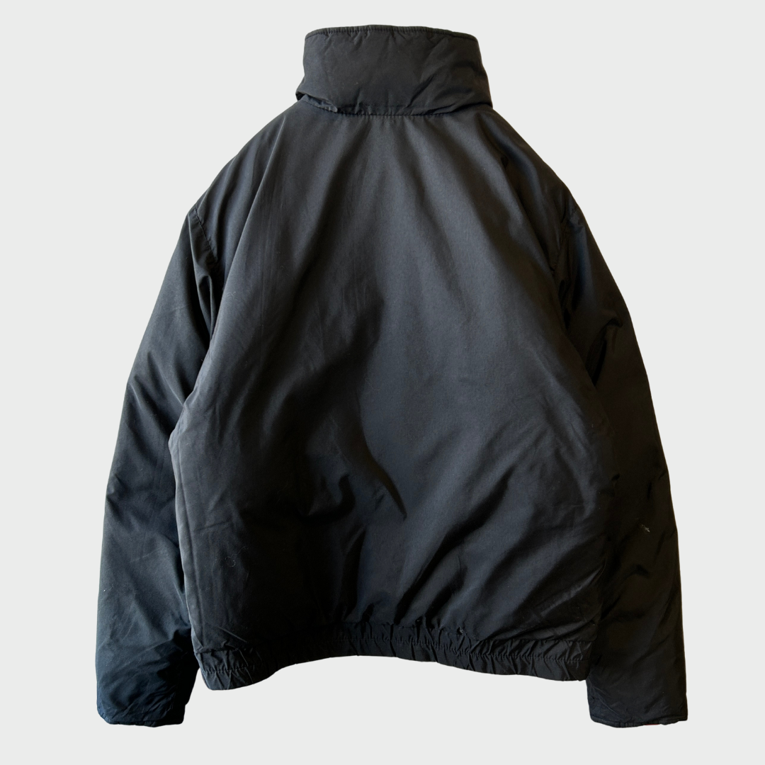 90's L.L.Bean エルエルビーン ダウンジャケット 黒 (L) /A8963O-SO