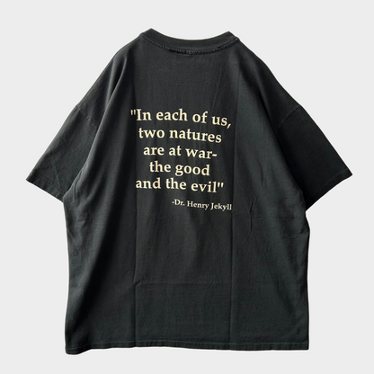 90's "JEKYLL and HYDE Est. CLUB 1931" T-shirt (不明)/B2076T-SO