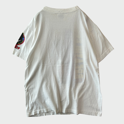 90's Dick Tracy ブレスレス・マホニー Madonna プロモーションTシャツ 白(XL)/B3050T-SO