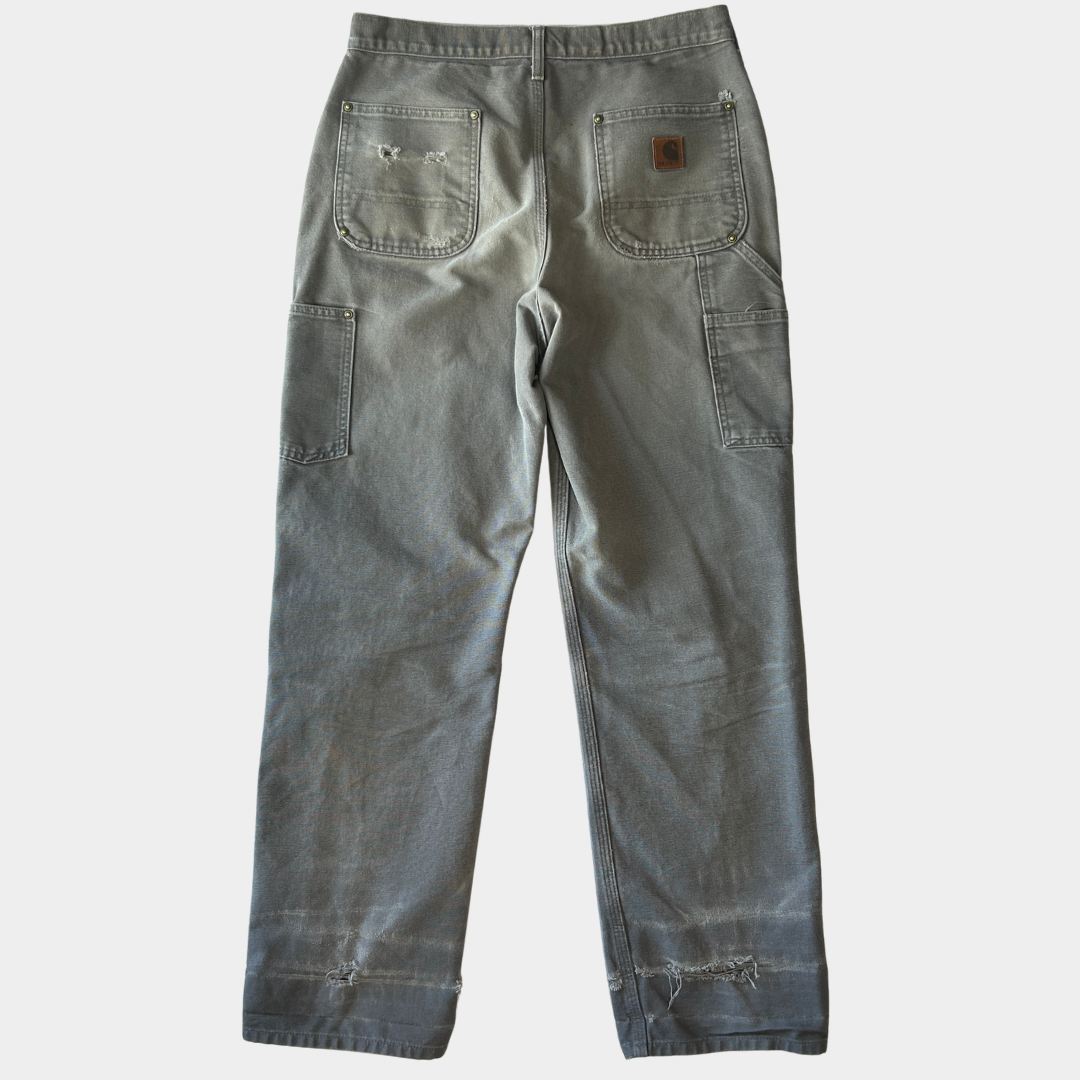 2015 Carhartt カーハート ダブルニーパンツ B136 GVL (30×32)/C0450P-SO