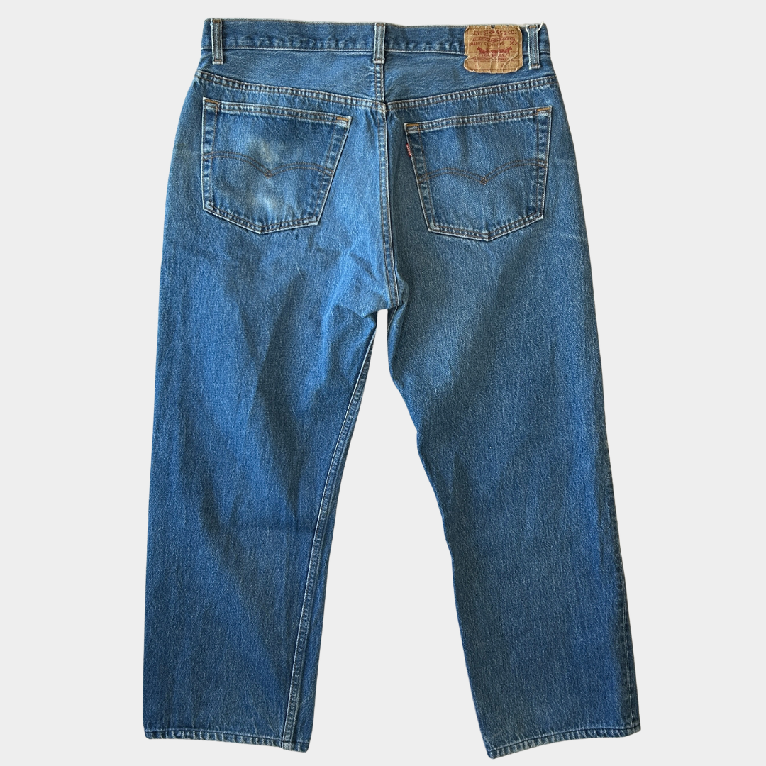 90's Levi's リーバイス 501 デニムパンツ USA製 青 (38×34)/A9727P-SO