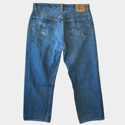 90's Levi's リーバイス 501 デニムパンツ USA製 青 (38×34)/A9727P-SO