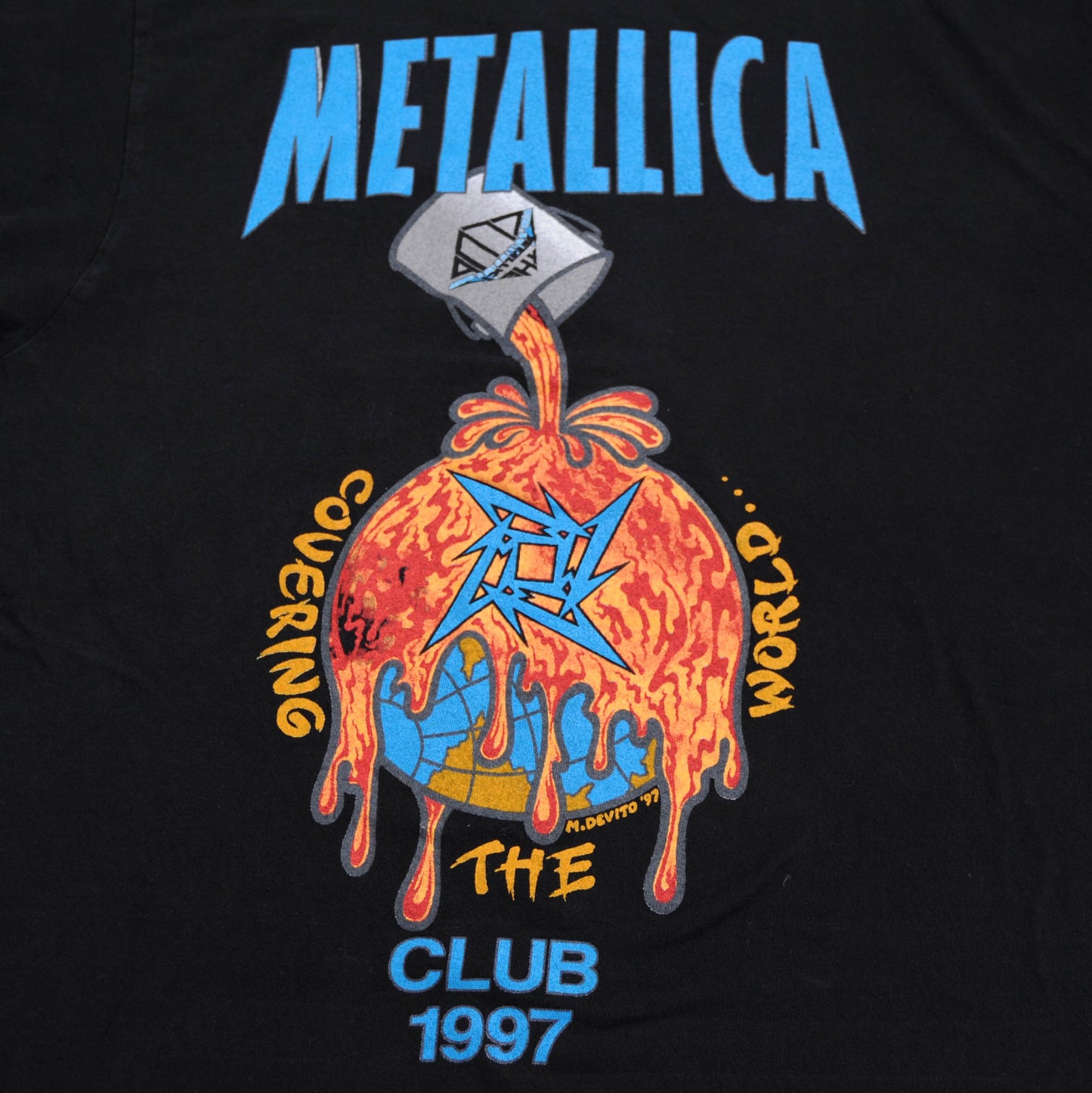 90's METALLICA CLUB 1997 Tシャツ (XL)/A3062T-S