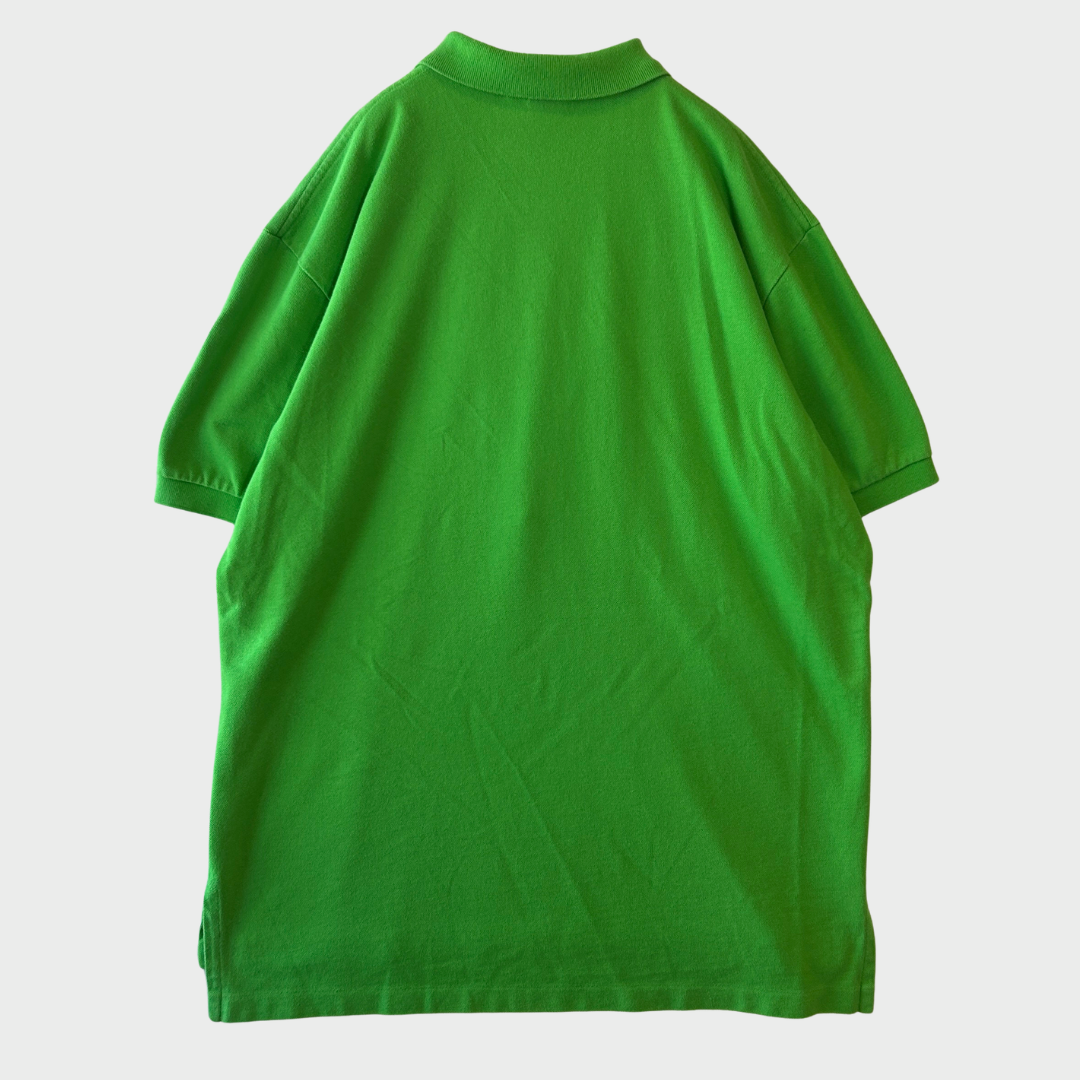 00's Polo by Ralph Lauren ラルフローレン ポロシャツ ライトグリーン (L)/A4465S-SO