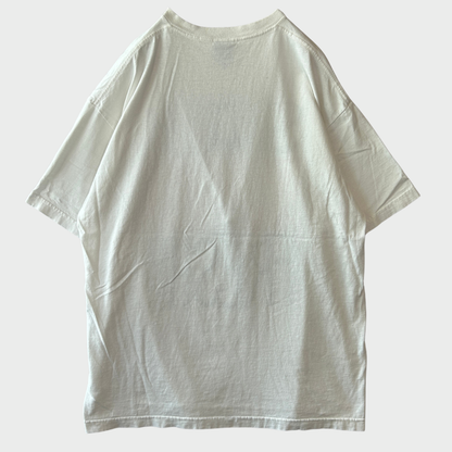 00's Stussy ステューシー ”Rock It Fresh” プリントTシャツ 白 (XL)/C0436T-SO
