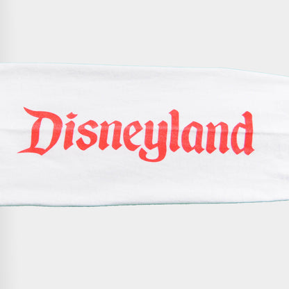 90's Disney 40Years Of Adventure ロングTシャツ 白/A3836T-SO