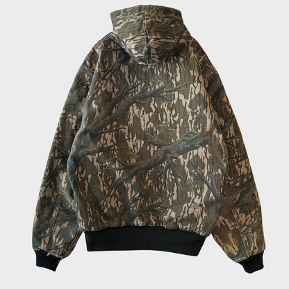 90's Carhartt カーハート アクティブジャケット リアルツリー柄 (M)/B4283J-SO