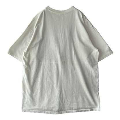 90's KNOCK IT OFF I'M A FRENCH FRY!!! ポテト イモムシ Tシャツ 白 (サイズ不明)/B2750T-SO