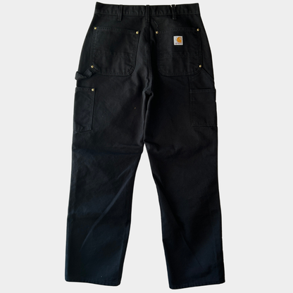 USA製 Carhartt カーハート ダブルニーパンツ B01-BLK (32×30)/B4031P-SO