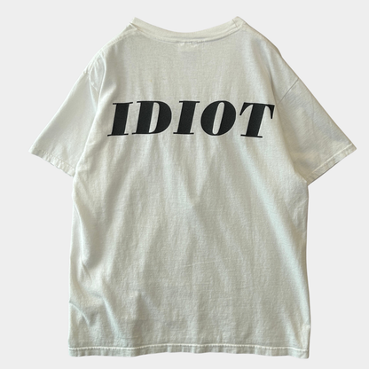 90's GRREN DAY "The Idiot Club" グリーン・デイ  ファンクラブTシャツ バンド 白(M)/A6657T-SO